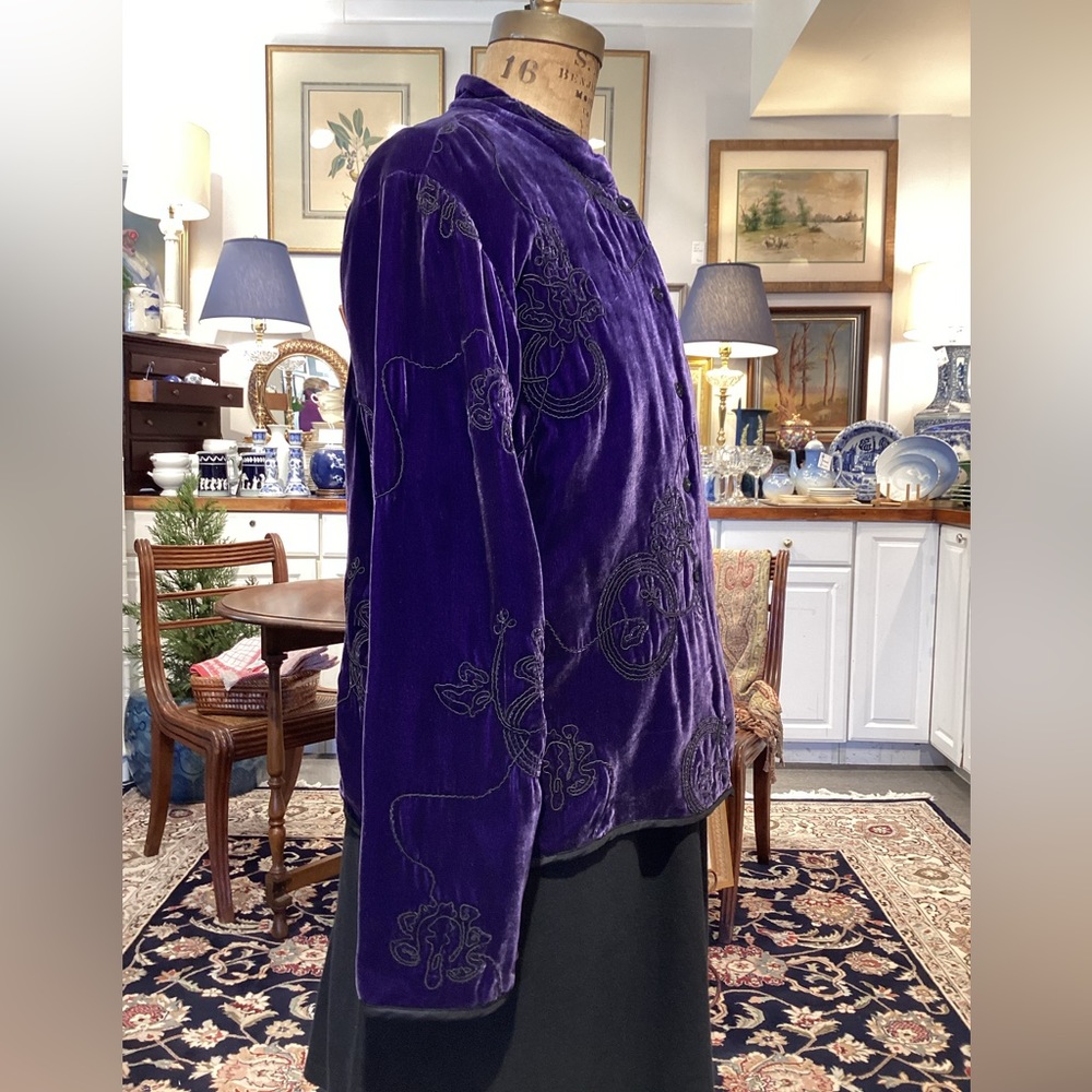 Chicos Button Up Jacket - image 2